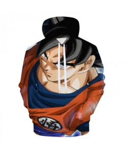 Dragon Ball Goku Dbz Anime Custom All Over Print 3D Hoodie