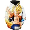 Dragon Ball Movie Gogeta Gogeta Custom All Over Print 3D Hoodie