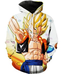 Dragon Ball Movie Gogeta Gogeta Custom All Over Print 3D Hoodie