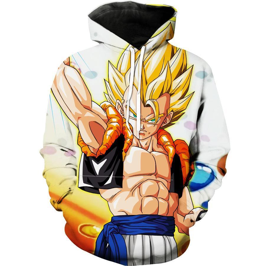 Dragon Ball Movie Gogeta Gogeta Custom All Over Print 3D Hoodie