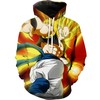 Dragon Ball Movie Gogeta Stardust All Over Print 3D Hoodie