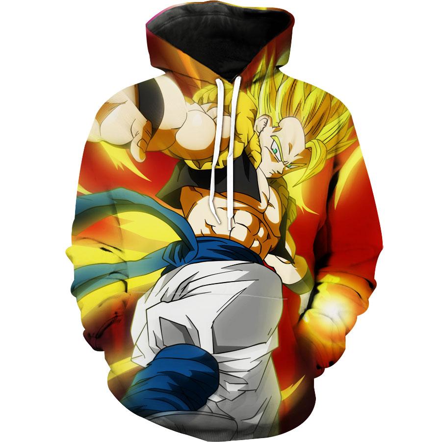 Dragon Ball Movie Gogeta Stardust All Over Print 3D Hoodie