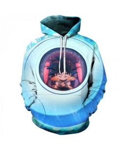 Dragon Ball Rest In The Jar Anime 3D Hoodie Zipper Hoodie