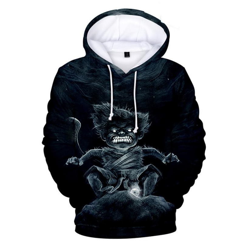 Dragon Ball Series Anime Character Custom All Over Print 3D Hoodie