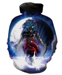 Dragon Ball Super Broly Movie Broly Movie Custom All Over Print 3D Hoodie