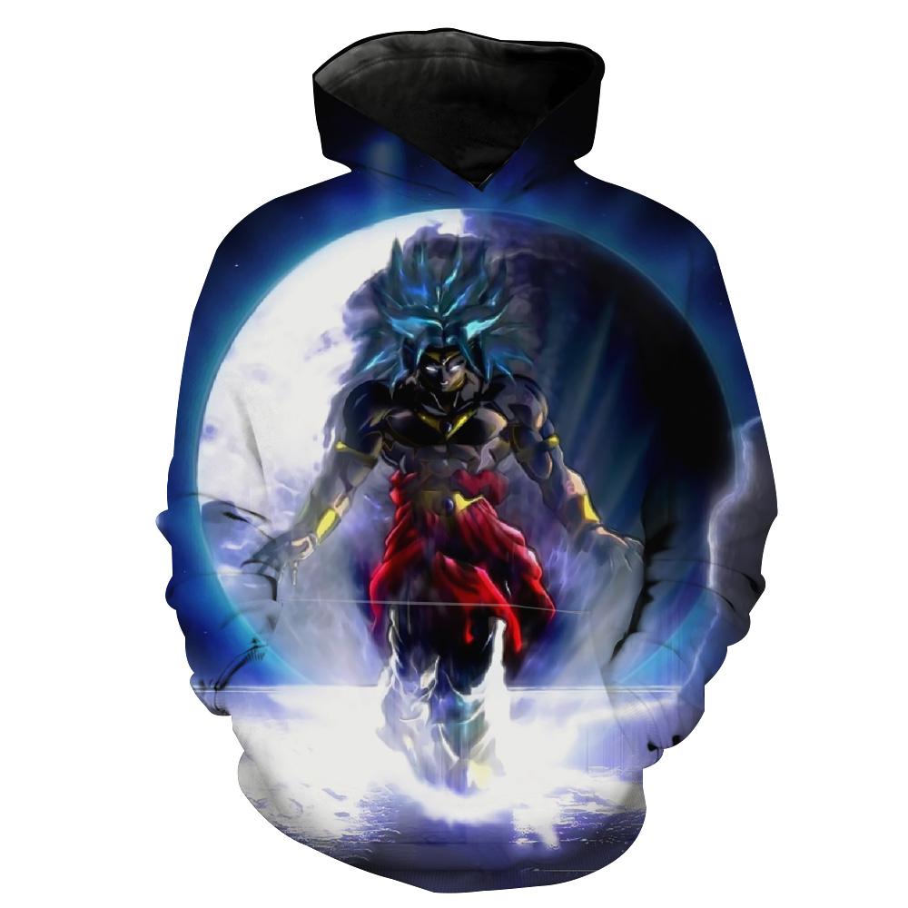 Dragon Ball Super Broly Movie Broly Movie Custom All Over Print 3D Hoodie