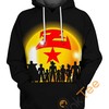 Dragon Ball Warriors All Over Print Hoodie 3D