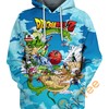 Dragon Ball Z All Over Print Hoodie 3D