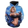 Dragon Ball Z Android All Over Print Hoodie 3D
