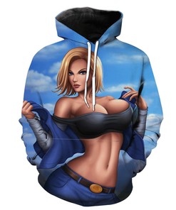 Dragon Ball Z Android All Over Print Hoodie 3D