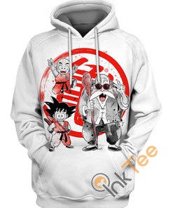 Dragon Ball Z Kame School Sumie Hoodie 3D Print Gift For Fans