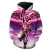 Dragon Ball Z Kid Buu Destruction Hoodie 3D All Over Print Custom Gift