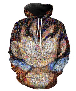 Dragon Ball Z Kid Goku Hoodie 3D All Over Print Custom Gift For Fans