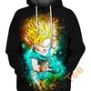 Dragon Ball Z Kid Trunks Hoodie 3D All Over Print Custom Design