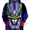 Dragon Ball Z King Cell Hoodie 3D Print Perfect Gift For Fans