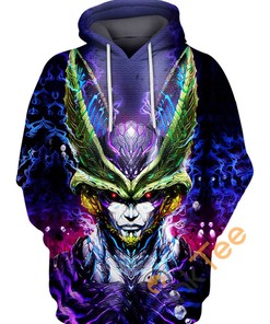 Dragon Ball Z King Cell Hoodie 3D Print Perfect Gift For Fans