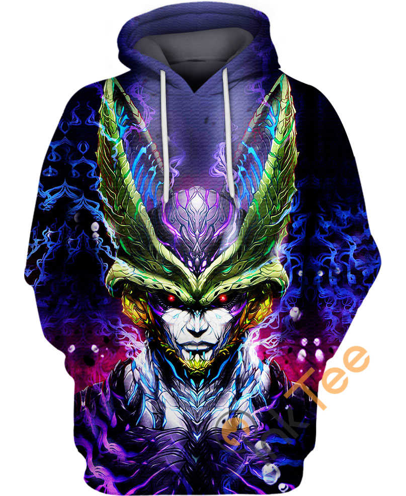 Dragon Ball Z King Cell Hoodie 3D Print Perfect Gift For Fans