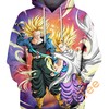 Dragon Ball'S Heirs Custom 3D Hoodie - Anime Fans' Choice