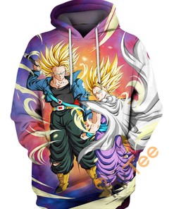 Dragon Ball'S Heirs Custom 3D Hoodie - Anime Fans' Choice