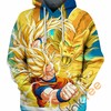 Dragon Fist Fantasy All Over Print Hoodie 3D
