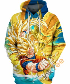 Dragon Fist Fantasy All Over Print Hoodie 3D