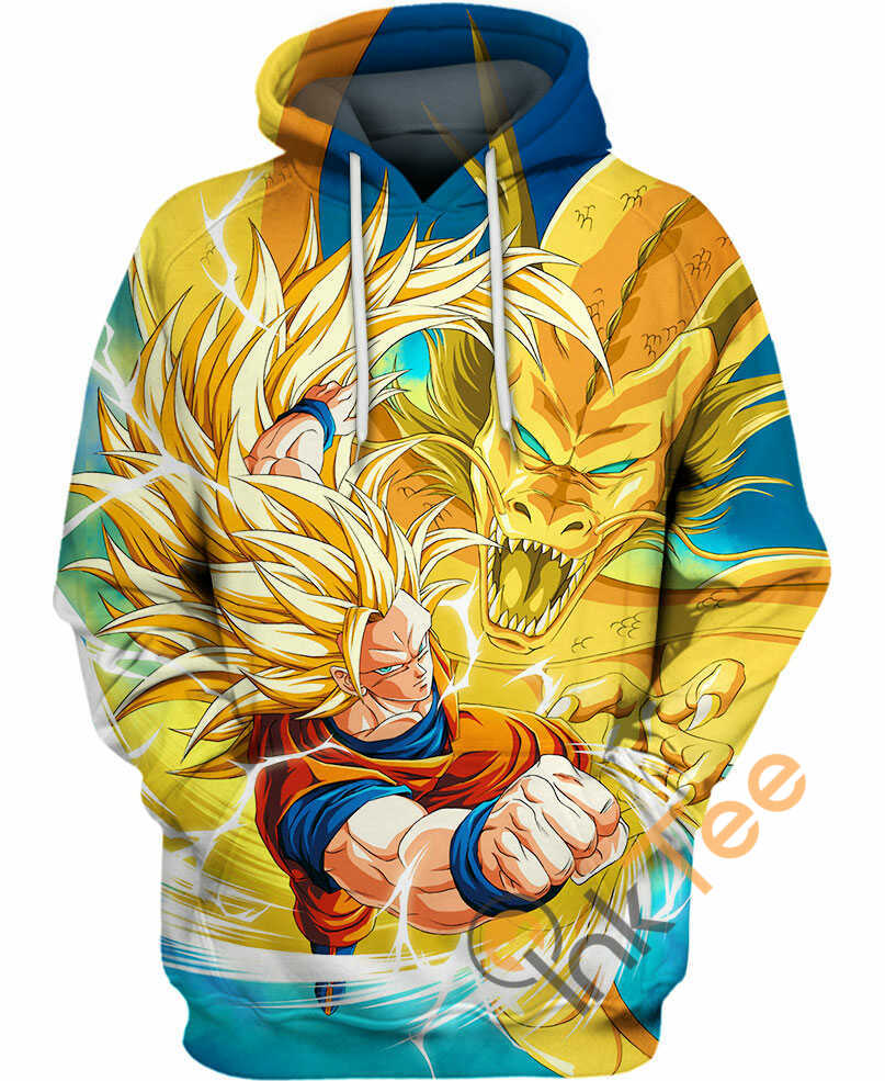 Dragon Fist Fantasy All Over Print Hoodie 3D