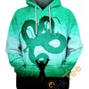 Dragon Shenron Wish All Over Print Hoodie 3D