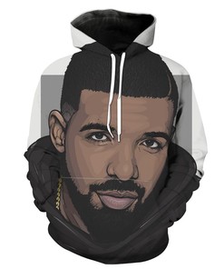 Drake Musician All Over Print Hoodie 3D