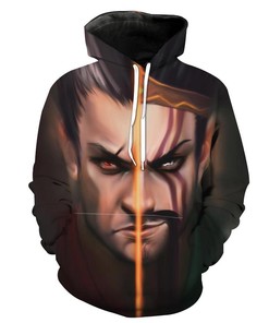 Draven And Darius League Of Legends All Over Print Hoodie 3D