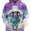 Dreamy Butterfly All Over Print Hoodie 3D