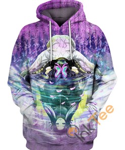 Dreamy Butterfly All Over Print Hoodie 3D