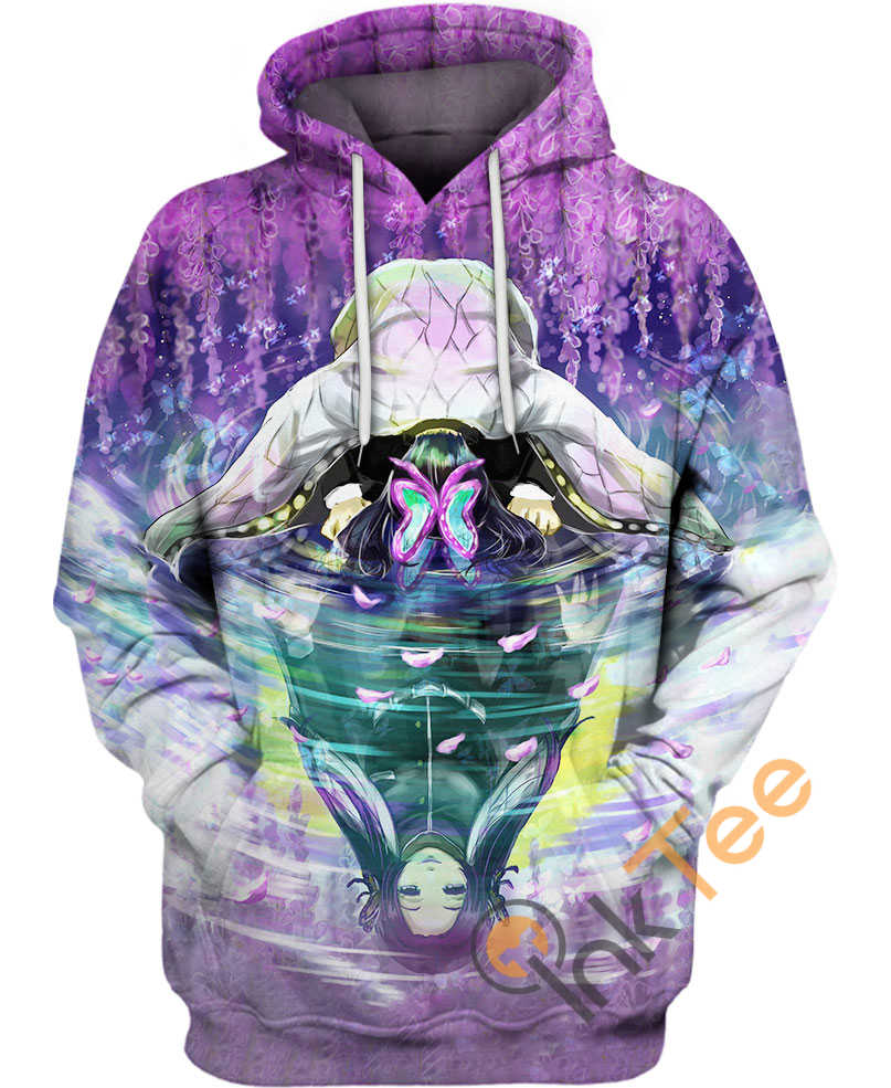 Dreamy Butterfly All Over Print Hoodie 3D