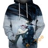 Drowning Me Anime Girl All Over Print Hoodie 3D