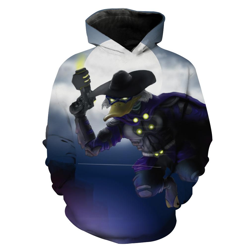 Duck Tales Cartoon All Over Print Hoodie 3D