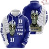 Duke Blue Devils Achmed 3D Hoodie For Fans 