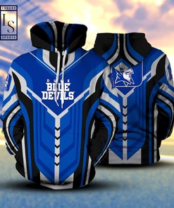 Duke Blue Devils Mens Basketball Ncaa All Over Print Hoodie