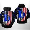 Duke Blue Devils Ncaa Us Flag 3D All Over Print Hoodie - Perfect Fan Apparel