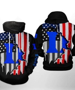Duke Blue Devils Ncaa Us Flag 3D All Over Print Hoodie - Perfect Fan Apparel