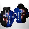 Duke Blue Devils Ncaa Us Flag Skull 3D All Over Print Hoodie - Unique Design