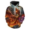Dusk Unisex All Over Print Hoodie 3D