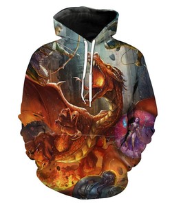 Dusk Unisex All Over Print Hoodie 3D