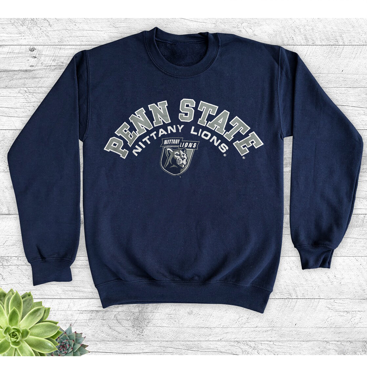 Early 2000s Penn State Nittany Lions Russell Pro Tee - Vintage Shirts