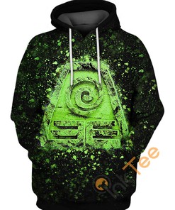 Earth Nation Avatar All Over Print 3D Hoodie