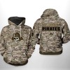 East Carolina Pirates Camo Veteran All Over Print 3D Hoodie Printful