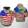 Eastern Michigan Eagles Ncaa Us Flag Camo Veteran 3D All Over Print Hoodie - Perfect Ncaa Fan Gift