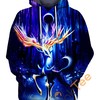 Eclipse Your Style With Solar Eclipse 3D Hoodie For Men And Women 