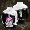 Edmonton Eskimos Cfl Football All Over Print Zip Up Hoodie Option