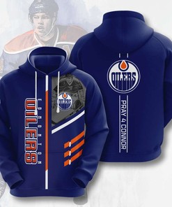 Edmonton Oilers Custom 3D All Over Print Hoodie - Unique Gift For Fans