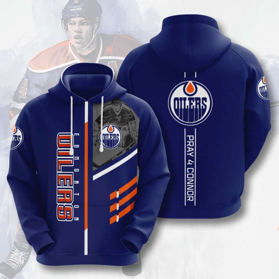 Edmonton Oilers Custom 3D All Over Print Hoodie - Unique Gift For Fans