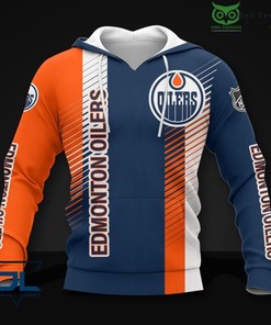 Edmonton Oilers Limited Edition 3D All Over Print Zip Up Hoodie - Custom All Over Print Hoodie